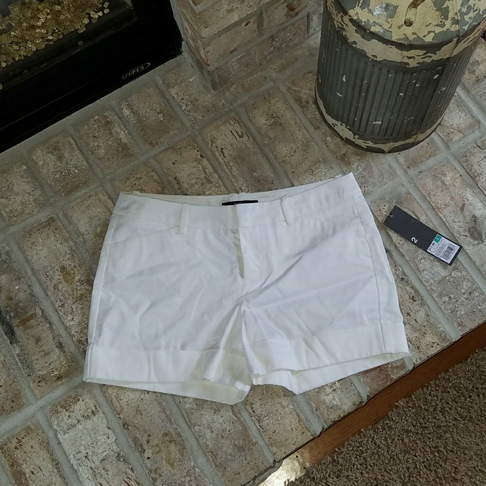 NWT Mossimo White Shorts
